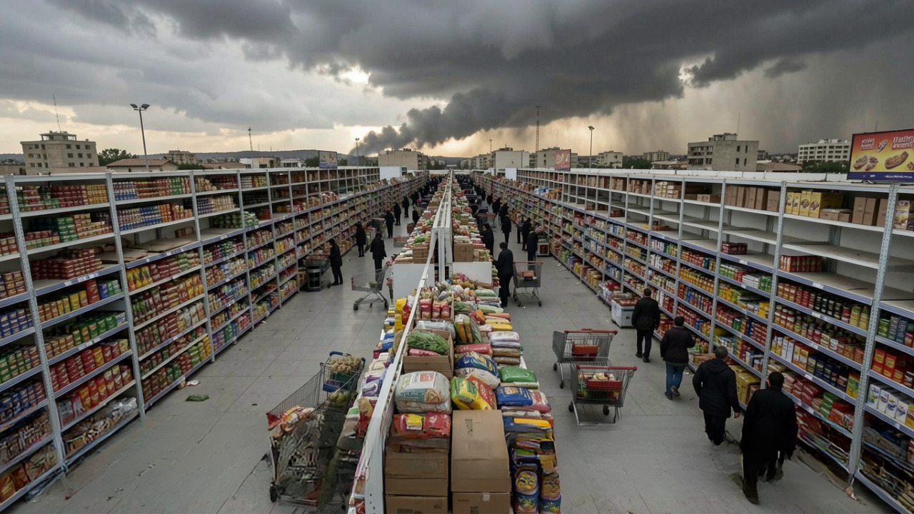 Iran conflict food supply disruption