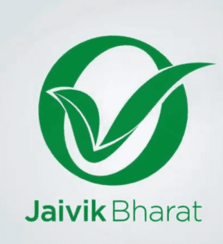Jaivik Bharat organic food certification logo for Indian organic products.