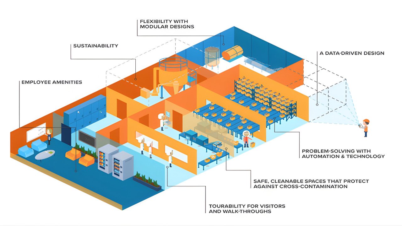 PRP: Strategic Layout and Design for Food Safety