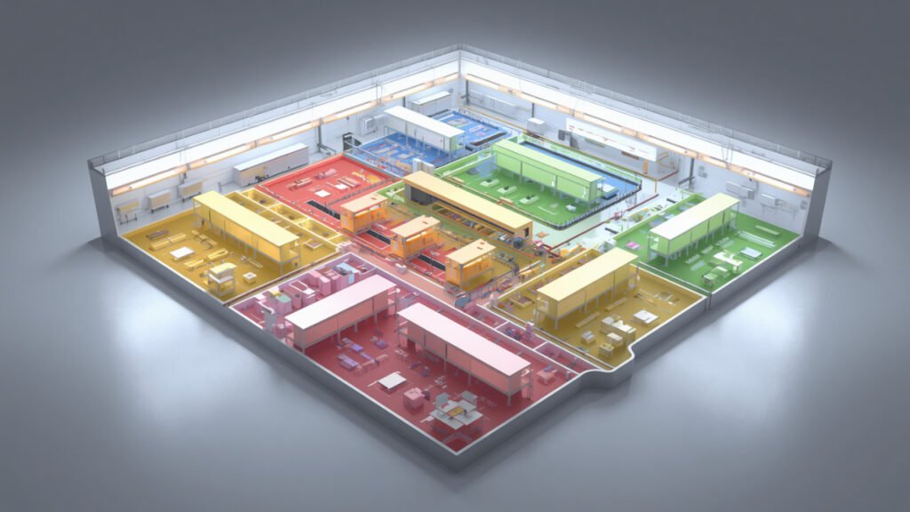 PRP: Strategic Layout and Design for Food Safety