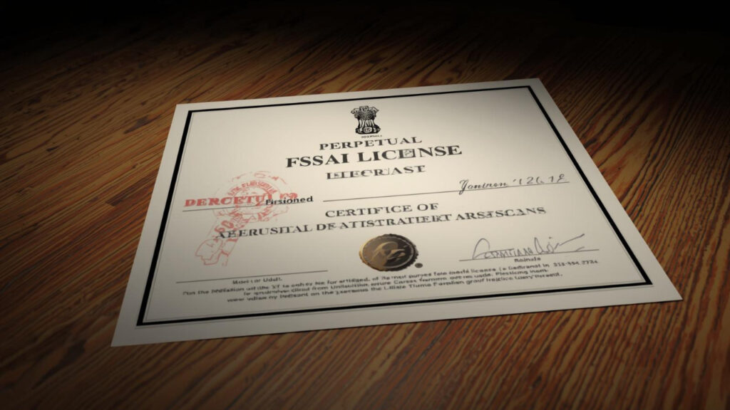 The proposal exists, but no official government order has implemented perpetual FSSAI licenses yet.