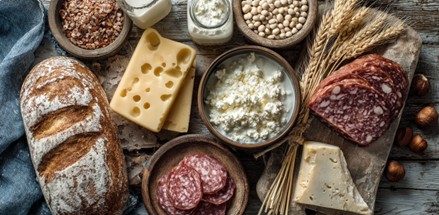 NOVA food classification system for food processing levels.