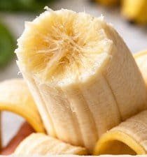 Fibre reach fruit: Banana