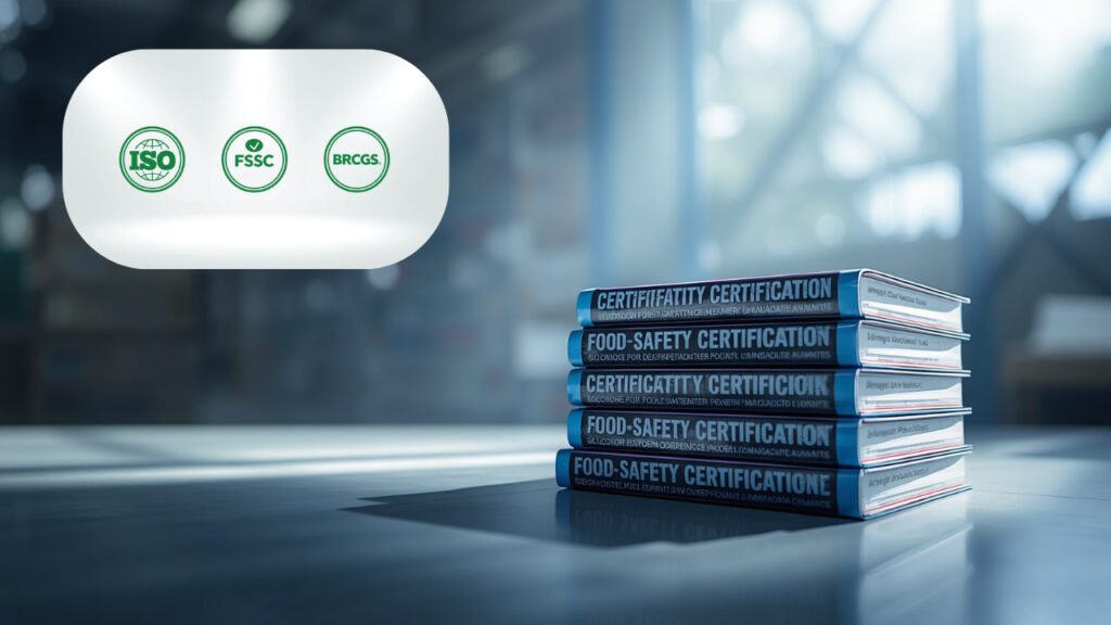 License or Illusion? Ensuring The Authenticity Of Food Safety Certifications