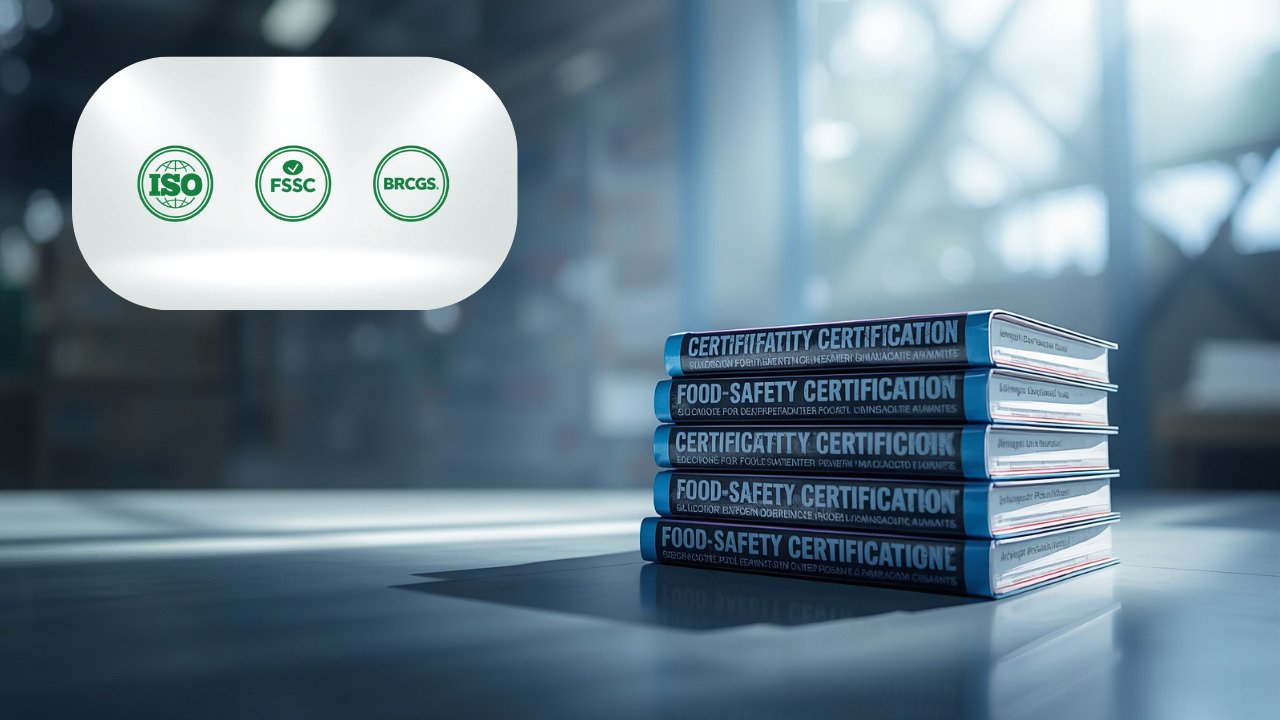 License or Illusion? Ensuring The Authenticity Of Food Safety Certifications