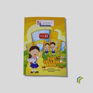 Food Safety Works Yellow Book for food safety training and education.