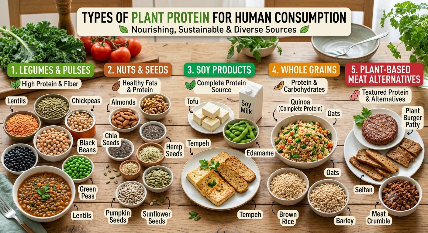 Vegetarian Source of Protein