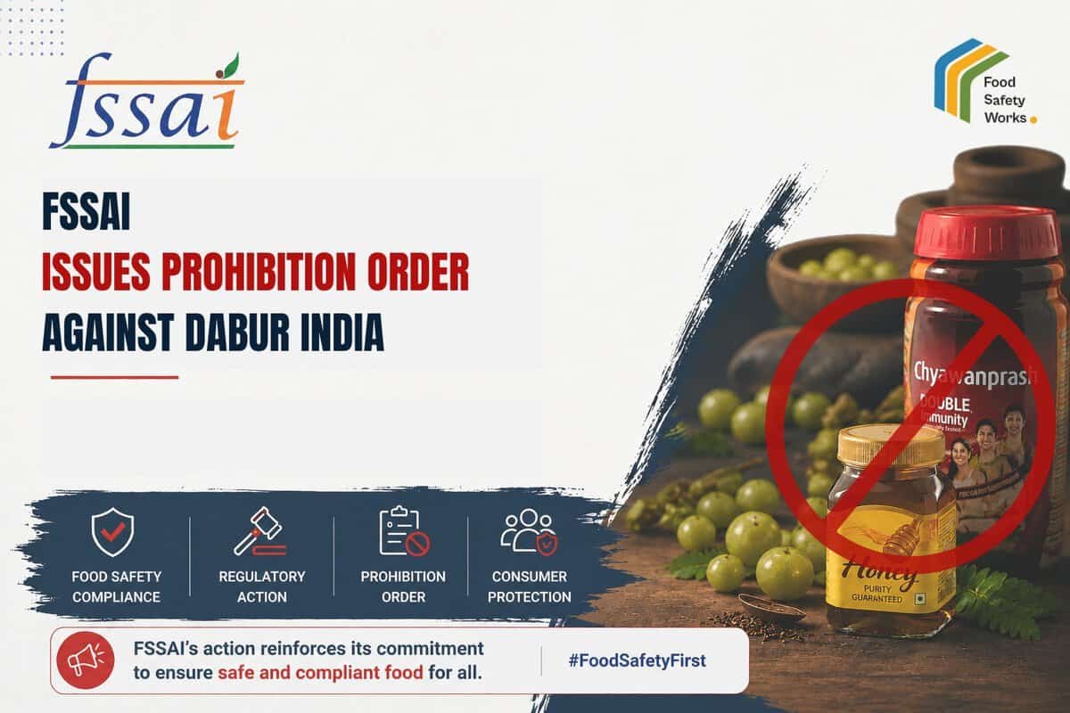 FSSAI prohibition order against Dabur India over misleading 100% claims