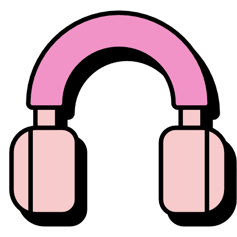 Headphones for Footloose Silent Disco event in the UK.