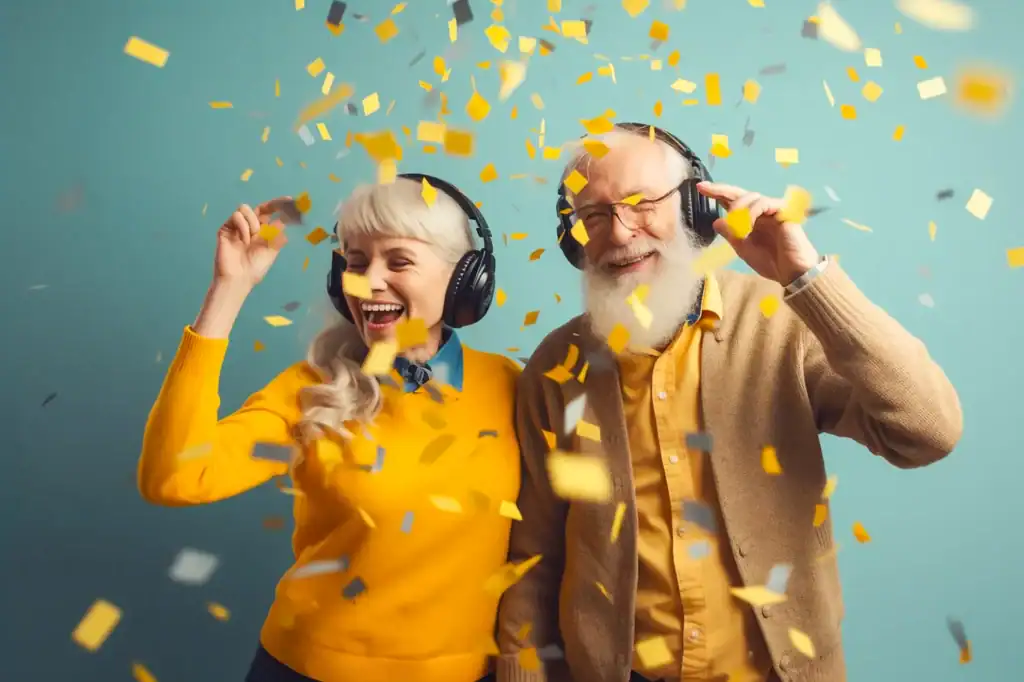 Silent Disco Headphones for Birthday Parties.