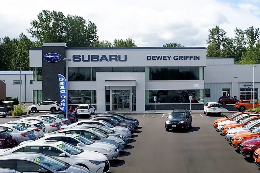 forge dewey subaru bellingham