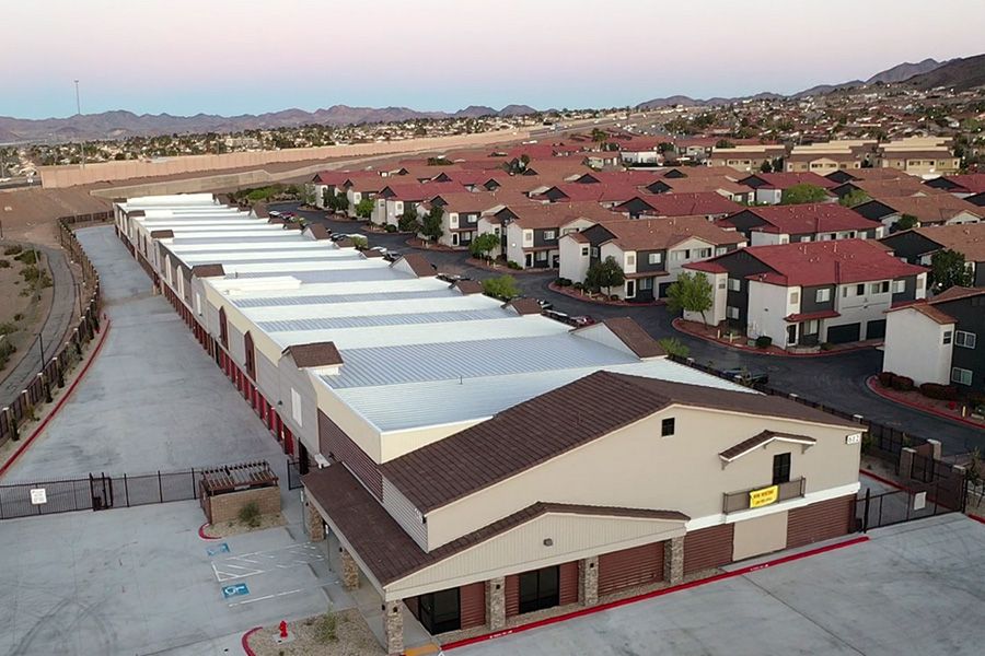 henderson storage facility construction project