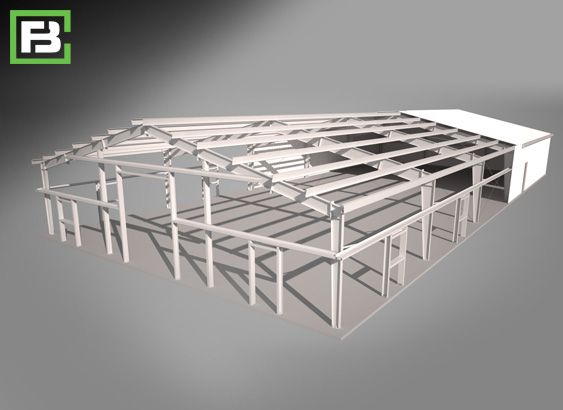 pre engineered building speed of construction