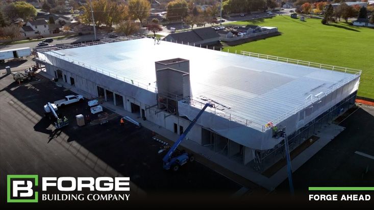 pre-engineered steel building