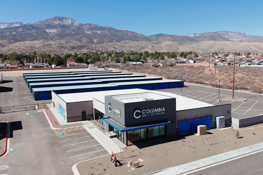 forge building company columbia self storage arizona