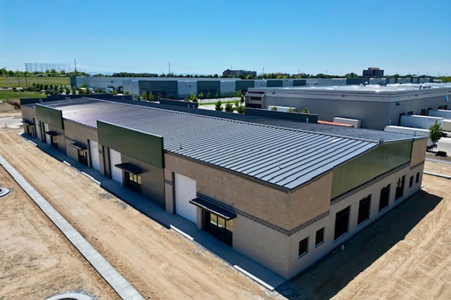 franklin flex space metal building contractor