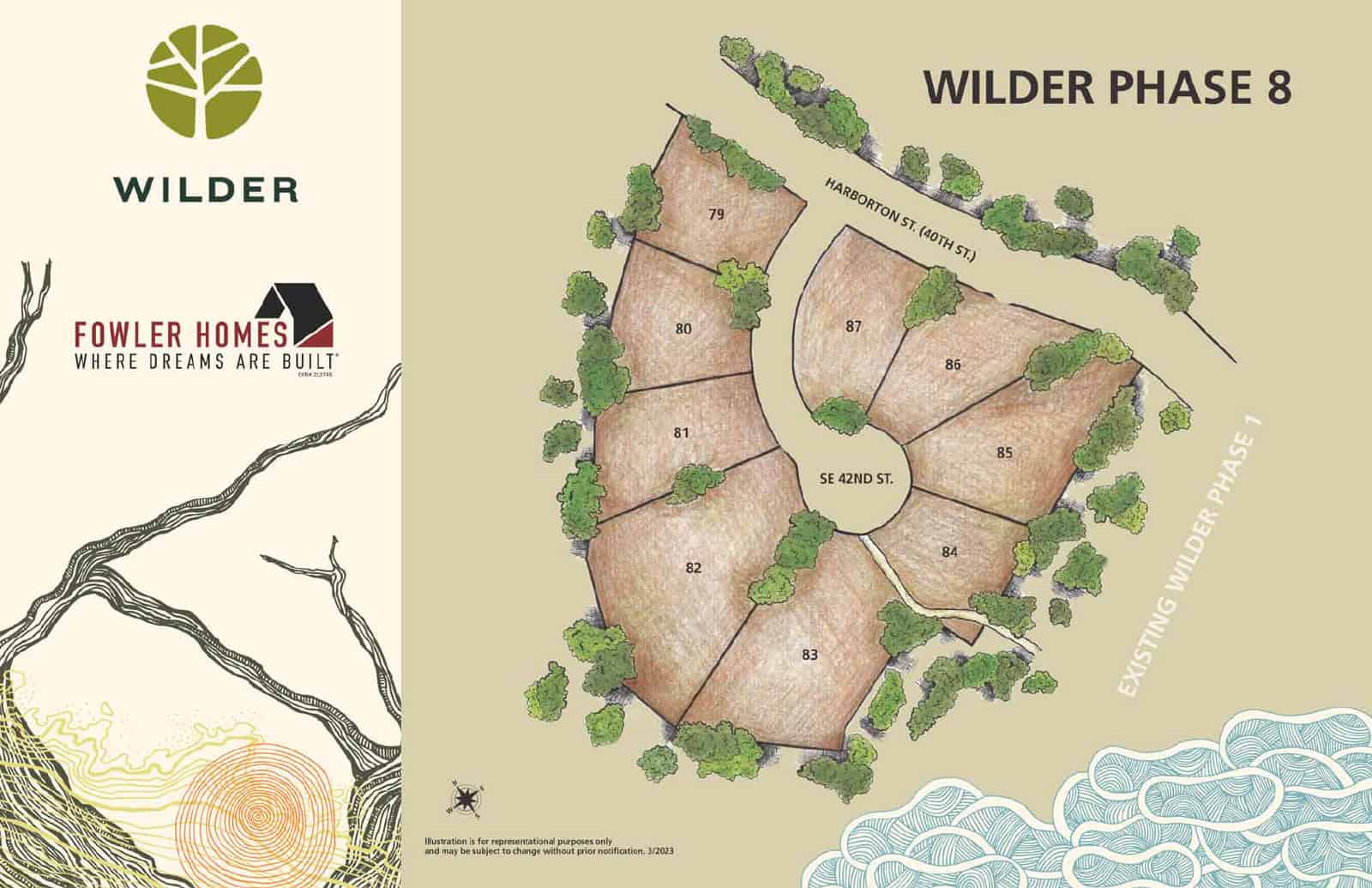 Wilder 8 Plat Map