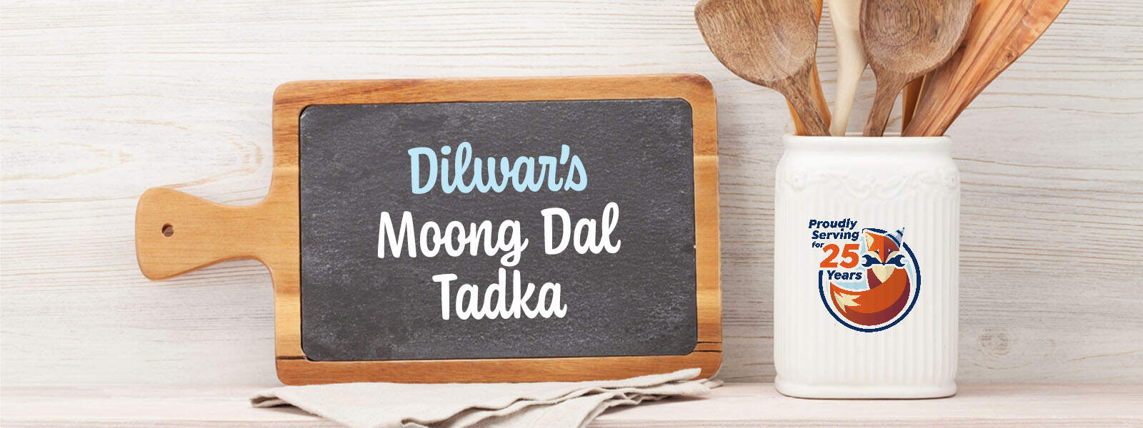 Fox Family Recipes, Moong Dal Tadka,