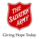 Red Salvation Army shield logo with white text, with “Giving Hope Today” in black beneath—learn more about us and our mission to serve communities.