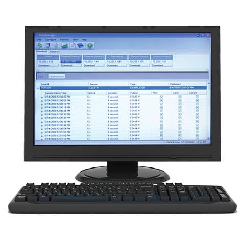 Logiciel de compteur de Particules