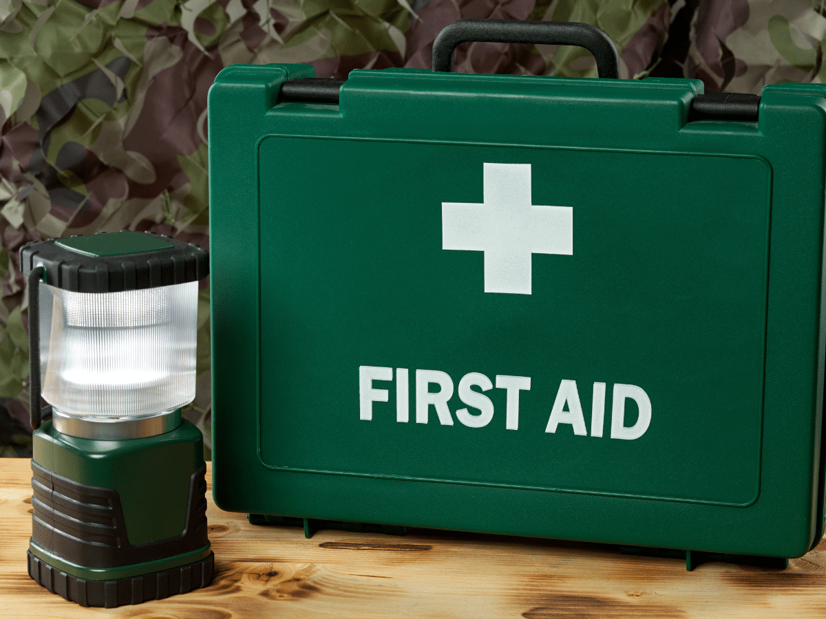 first aid storm prep kit