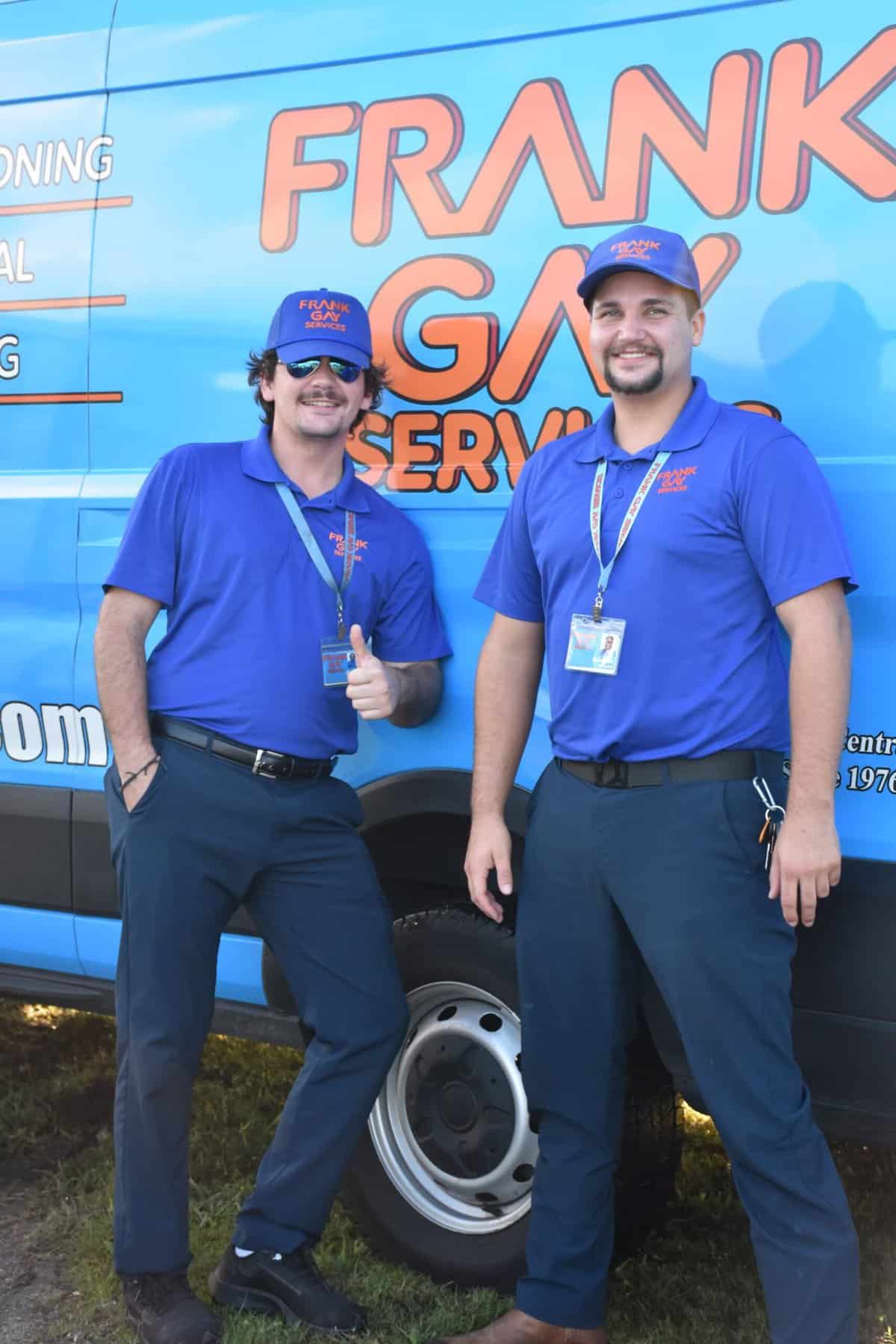 Frank Gay Services Technicians 