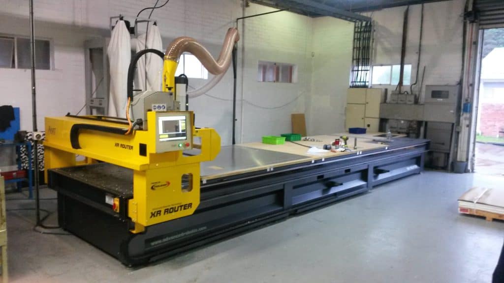CNC Router - Fraser Engineering
