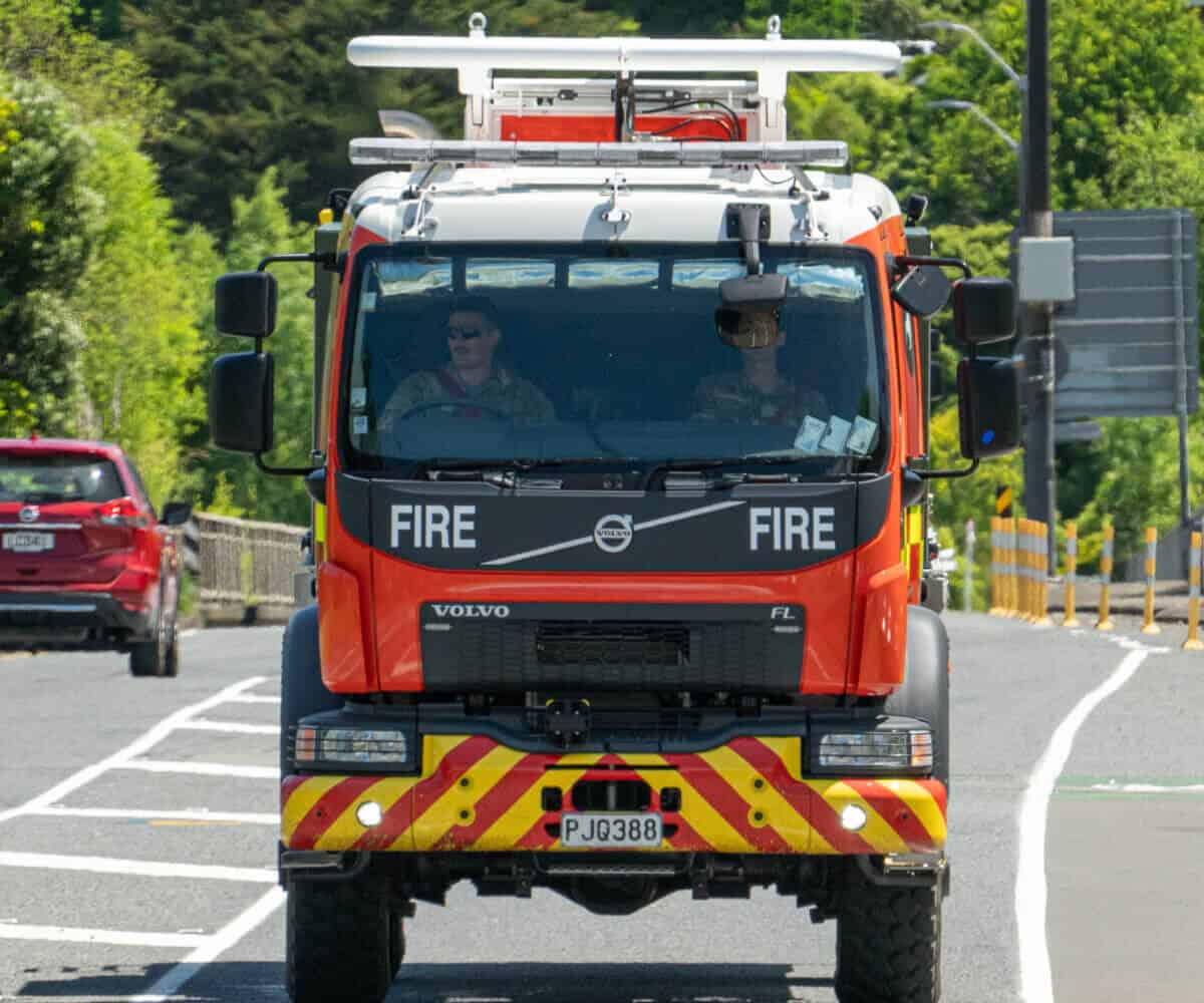 NZDF POD Volvo - Fraser Engineering