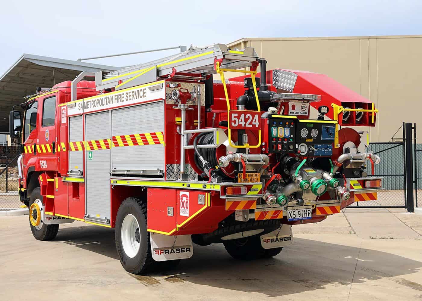 SAMFS T24X - Fraser Engineering