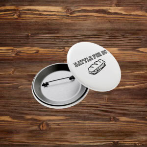 Battle for DC Button – Free DC Sub Sandwich Protest Pin Badge