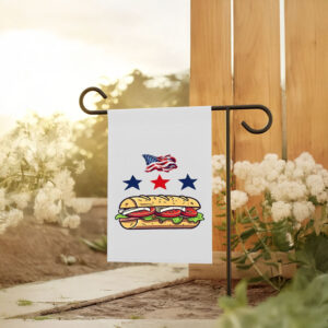 DC Flag Sub Sandwich Flag – Washington DC Statehood Protest Banner
