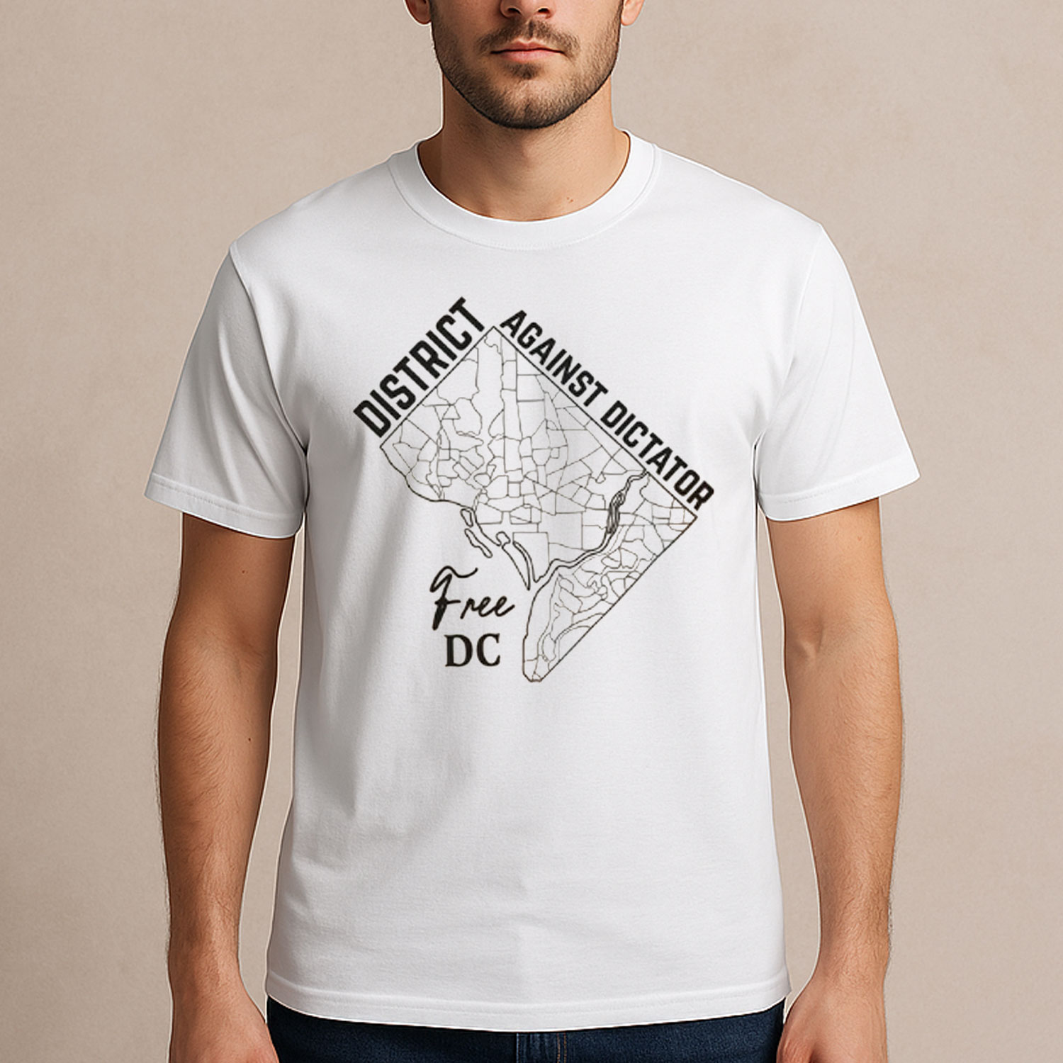 District-Against-Dictator-Shirt-–-Free-DC-Protest-Tee