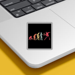 Evolution of Protest Sticker – Retro Vintage Free DC Sandwich Guy Decal