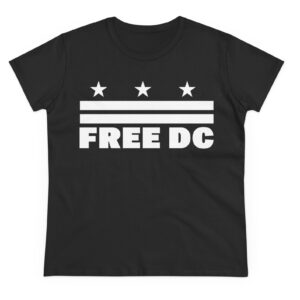 Free DC 2025 Women's T-Shirt
