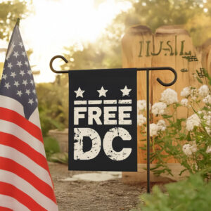 Free DC Activist Flag – Equality & Representation Banner