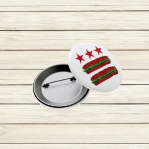 Free DC Button – Sandwich Flag Parody Political Pin