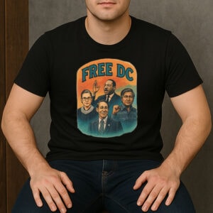 Free-DC-Civil-Rights-Icons-T-Shirt-–-Activist-Tee