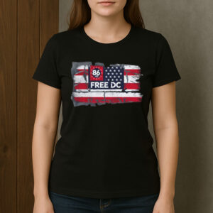 Free-DC-Distressed-American-Flag-Shirt-–-86-47-Protest-Tee