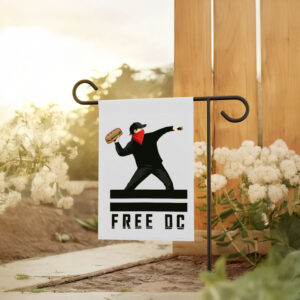 Free DC Flag – Sub Sandwich Protest Activist Equality Banner
