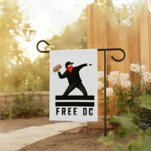 Free DC Flag – Sub Sandwich Protest Activist Equality Banner