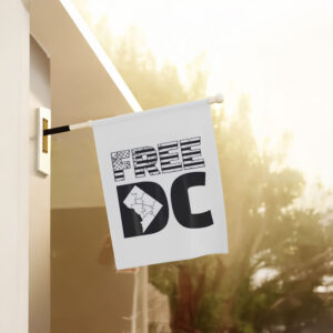 Free DC Flag – Washington D.C. Statehood USA Protest Banner