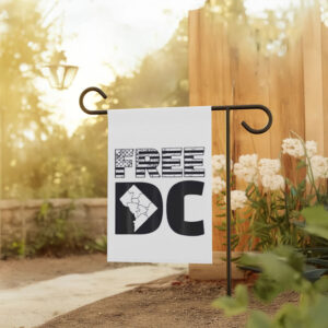 Free DC Flag – Washington D.C. Statehood USA Protest Banner