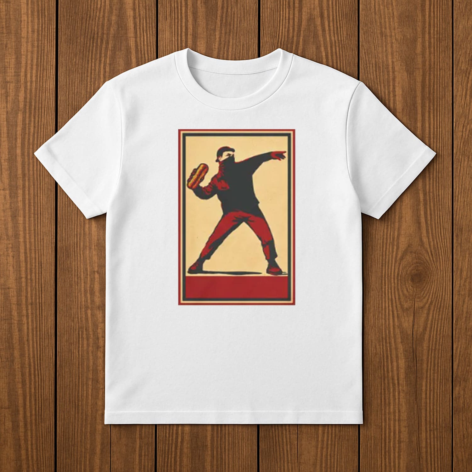 Free DC Graphic Shirt – Political Activist Streetwear Tee