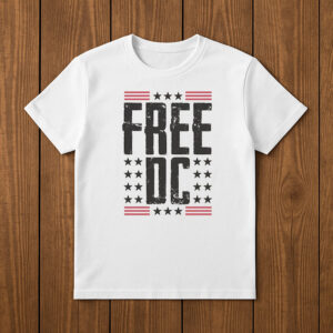Free DC Graphic Tee – Resist Federal Overreach Political Shirt