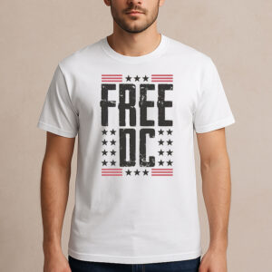 Free DC Graphic Tee – Resist Federal Overreach Political Shirt