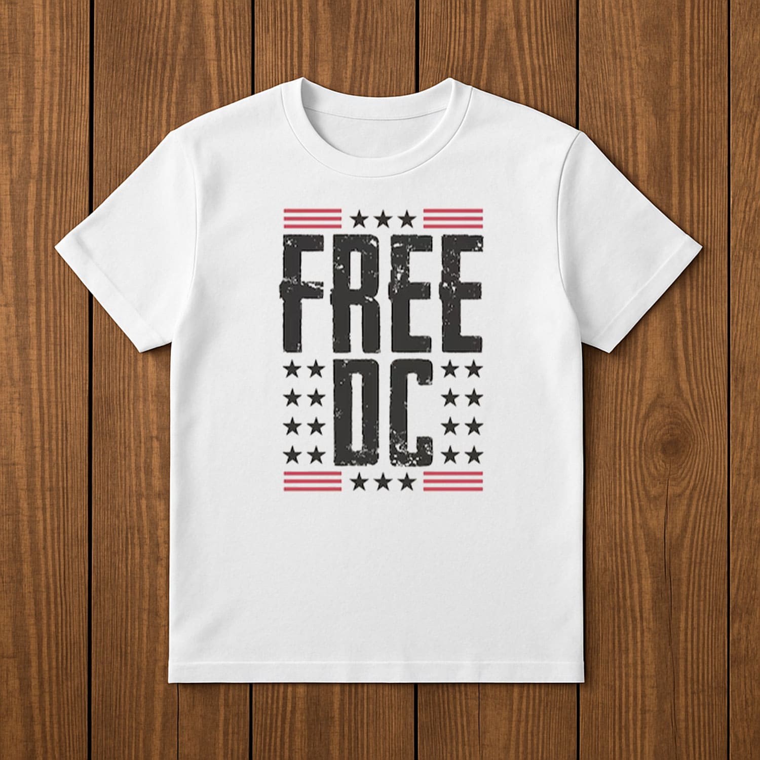 Free DC Graphic Tee – Resist Federal Overreach Political Shirt