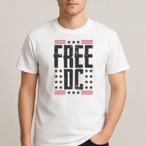 Free DC Graphic Tee – Resist Federal Overreach Political Shirt