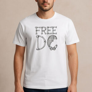 Free-DC-Halloween-Shirt---Skeleton-Bones-Statehood-Tee