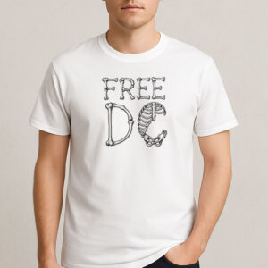 Free-DC-Halloween-Shirt---Skeleton-Bones-Statehood-Tee