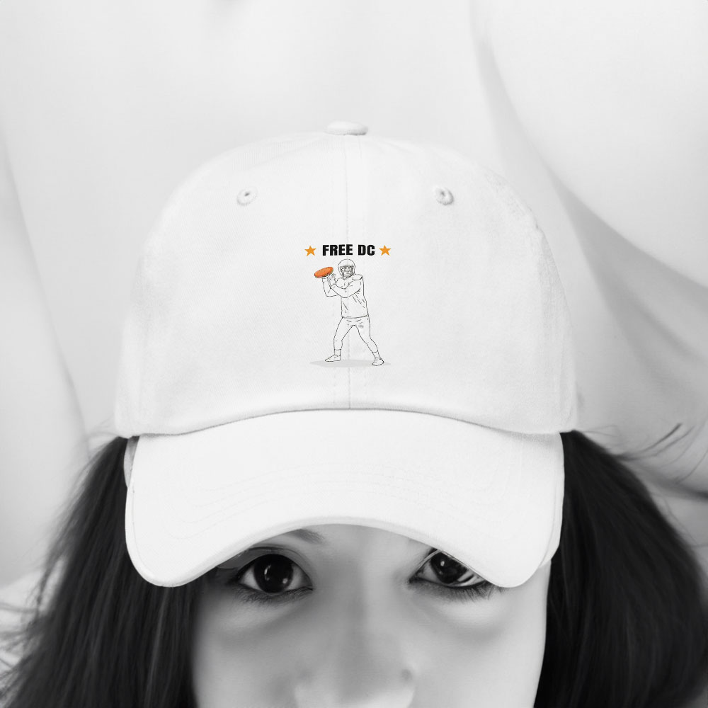 Free DC Hat – Football Sandwich Protest Equality Baseball Cap